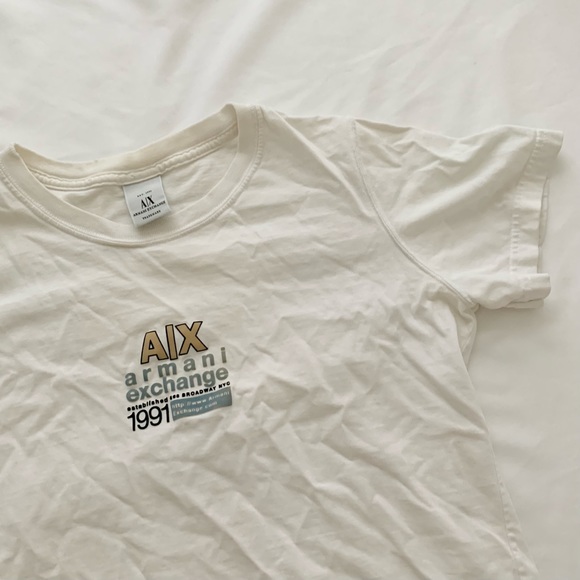 ARMANI EXCHANGE GRAPHIC TEE - Picture 2 of 4